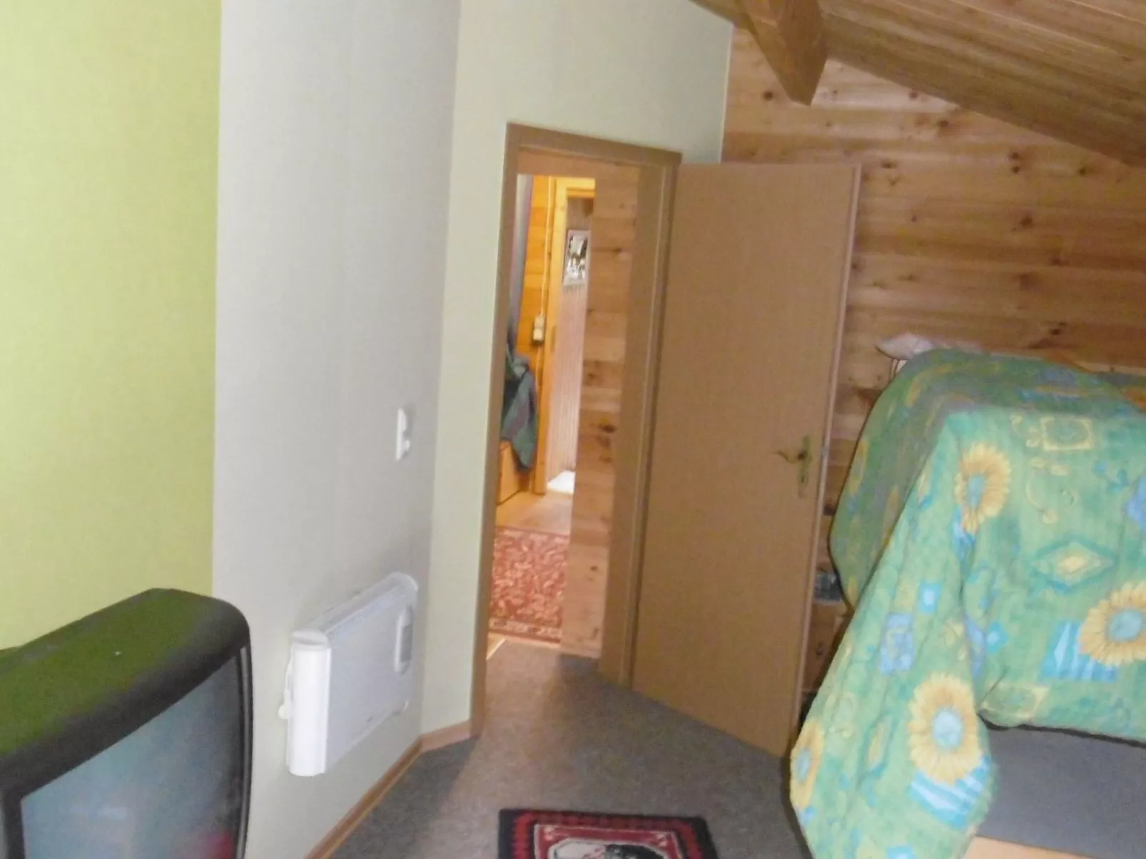 Blockhaus für fünf Personen-Drinnen