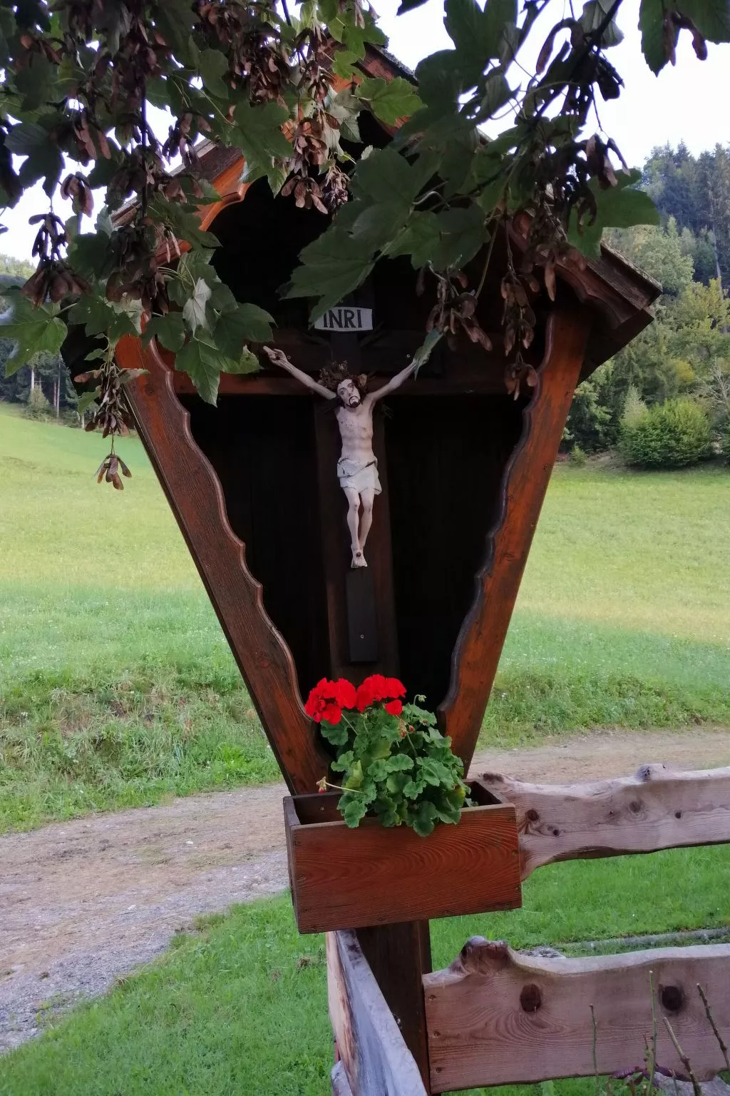 Waldpension Ranner-Draußen