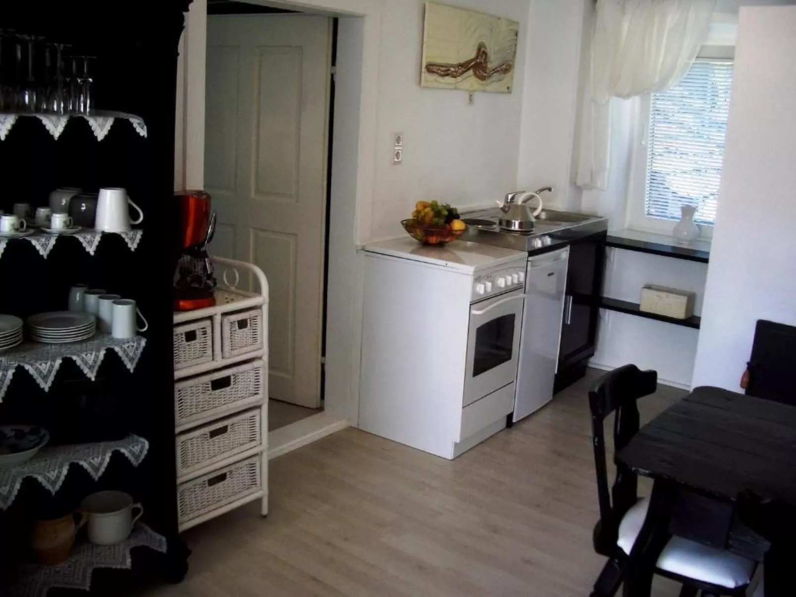 Roomantic Apartment für 4 Personen-Inside