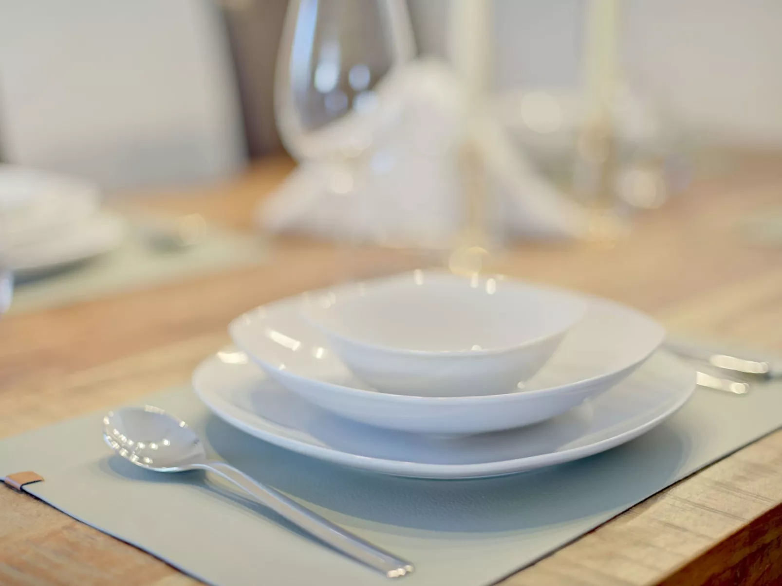 Gemütlicher Bungalow-Drinnen