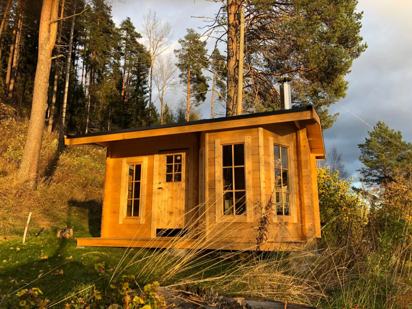 Solbacken Cottage und Lodge-Draußen
