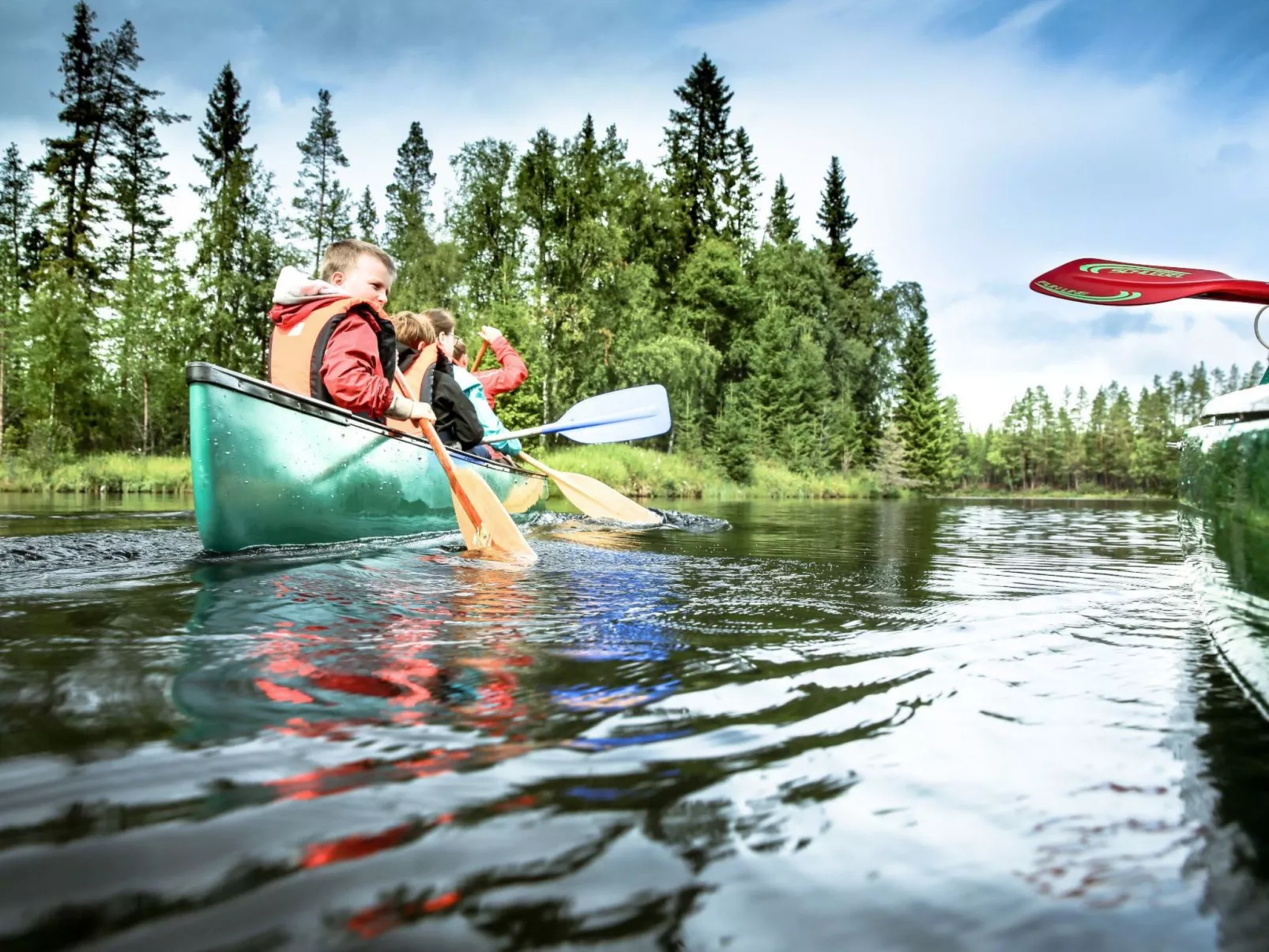 Charmantes Blockhaus, Sauna und Kamin-Outside
