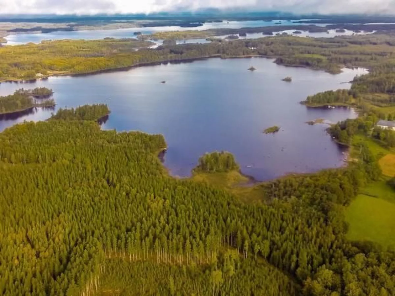 Småland ausserhalb Älmhult-Dehors