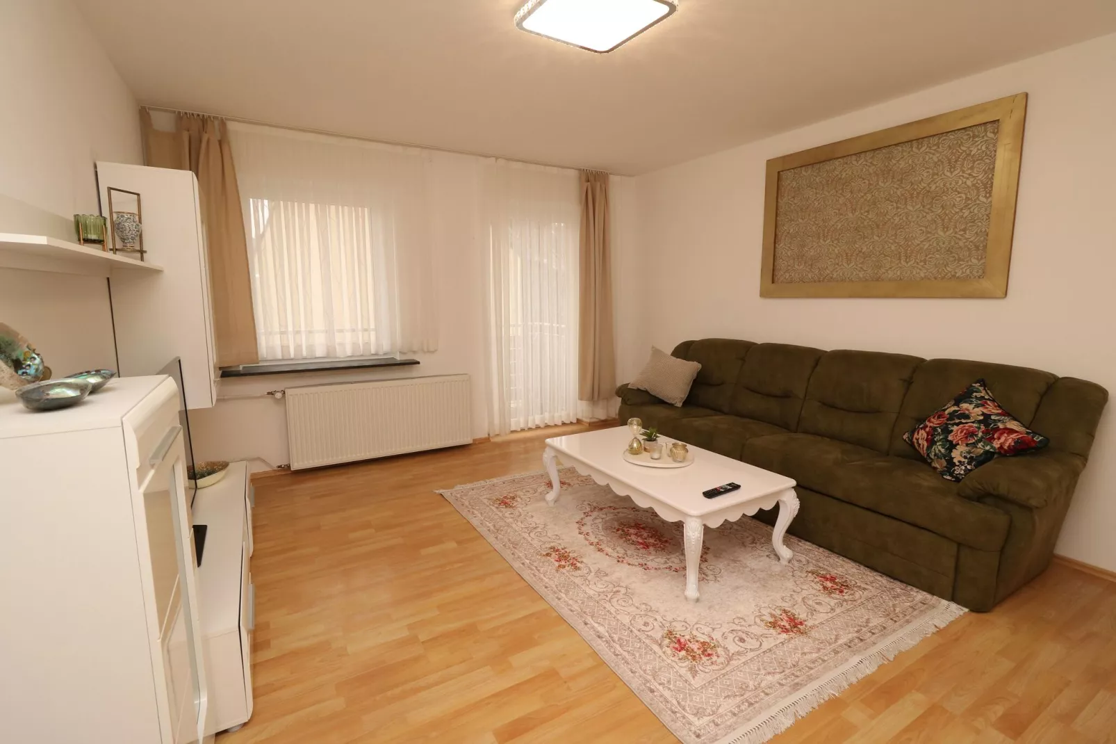 Apartment in Essen mit Terrasse-Living room