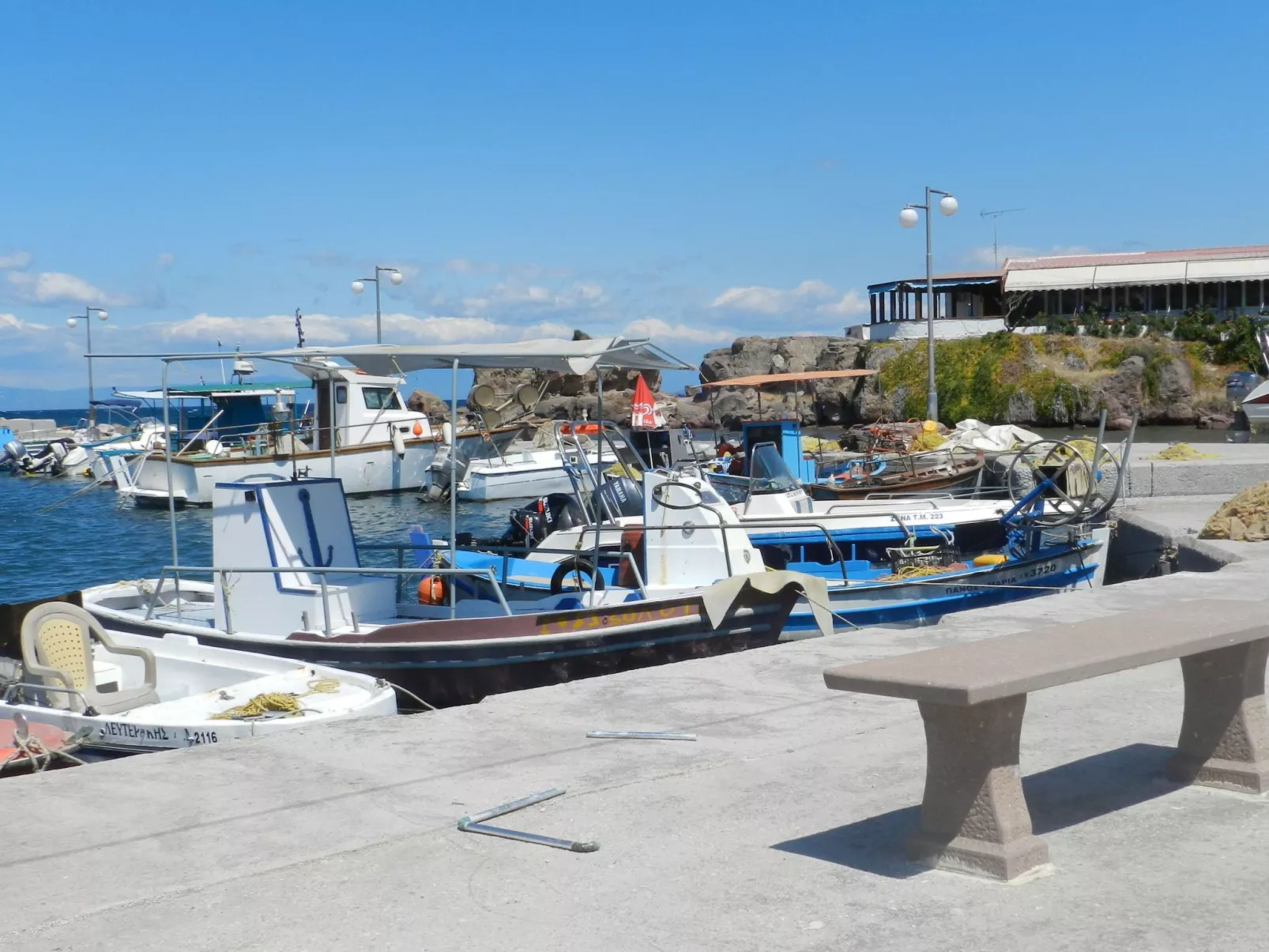 Andreas House-Outside