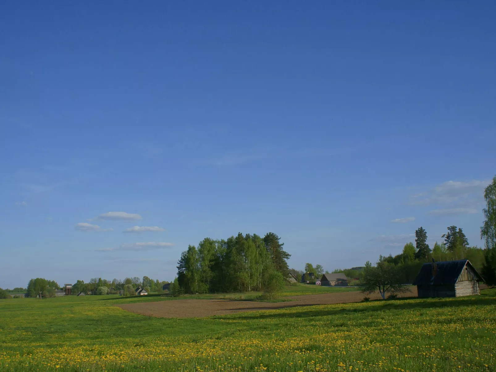 Landgut "Baltin Krogs" mit eigenem Garten-Image-tags.info