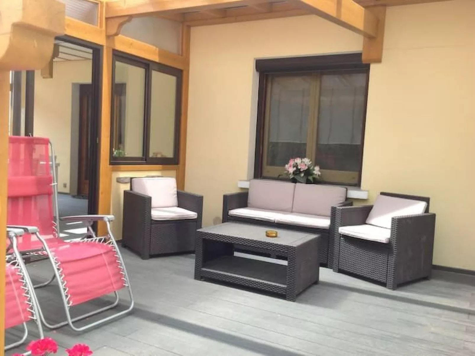 Urlaub in den Bergen-Dedans