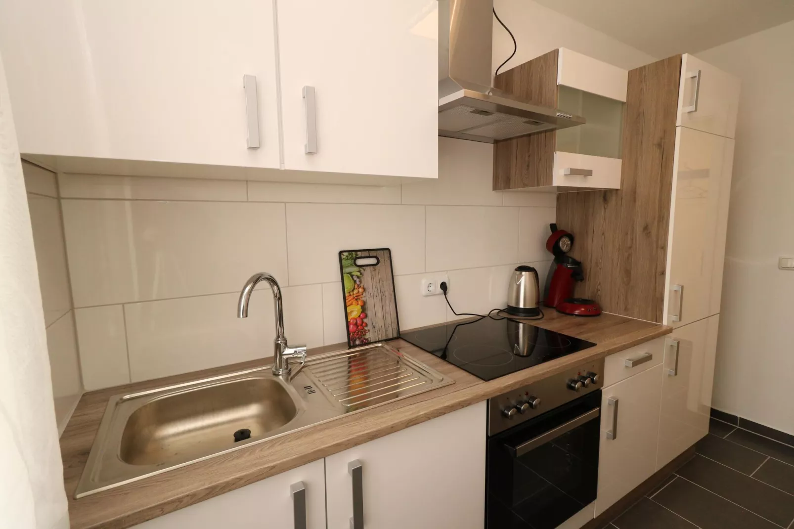 Apartment in Essen mit Terrasse-Kitchen