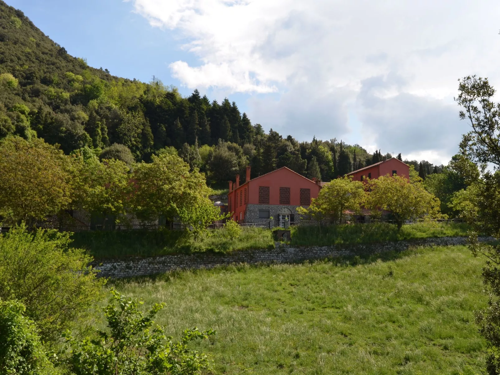 Appartement in Castiglione Chiavarese mit Garten-Outside