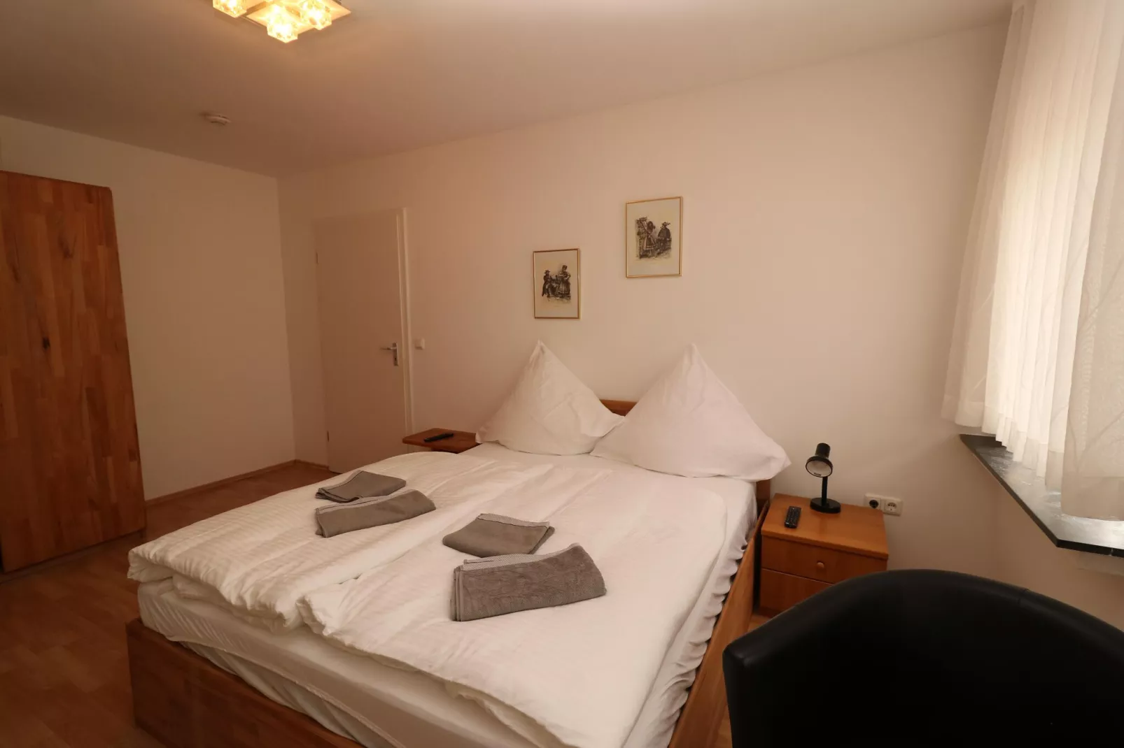 Apartment in Essen mit Terrasse-Bedroom