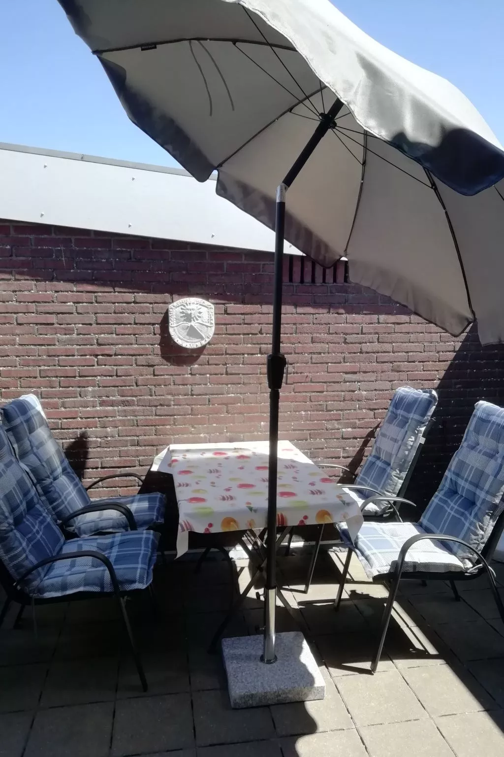 Mit Terrasse-Draußen