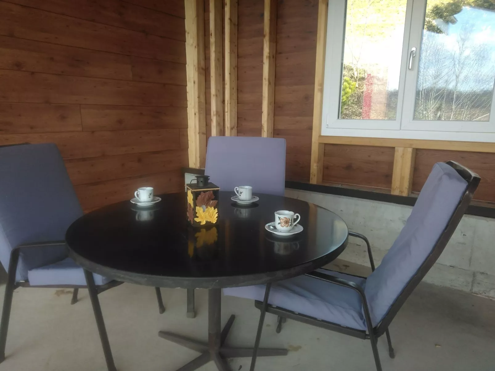 Chalet Abendruh-Draußen