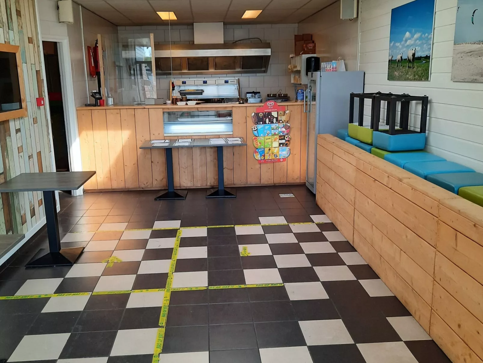 Mobilheim "Camping Scheldeoord"-Drinnen