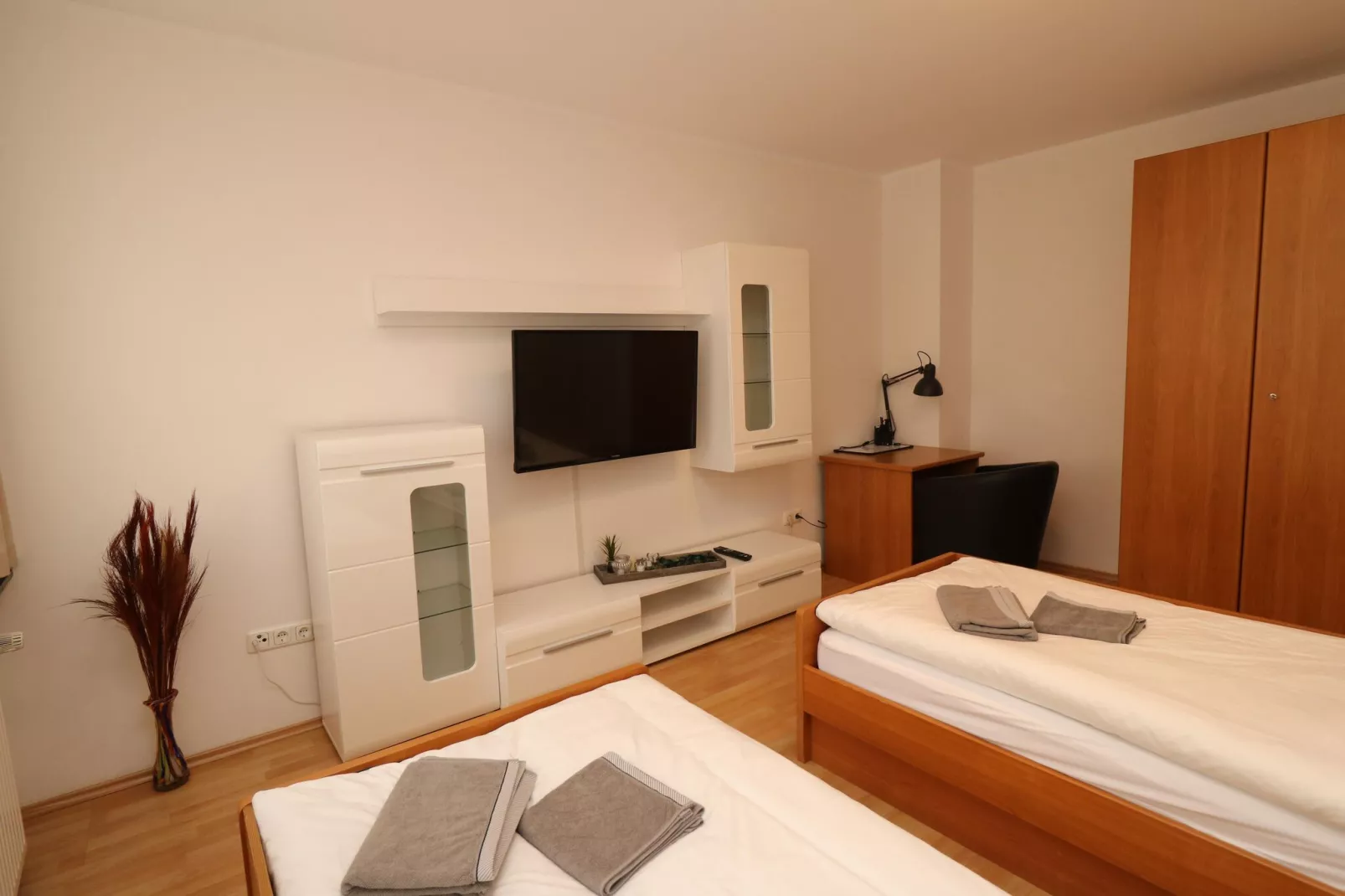 Apartment in Essen mit Terrasse-Bedroom