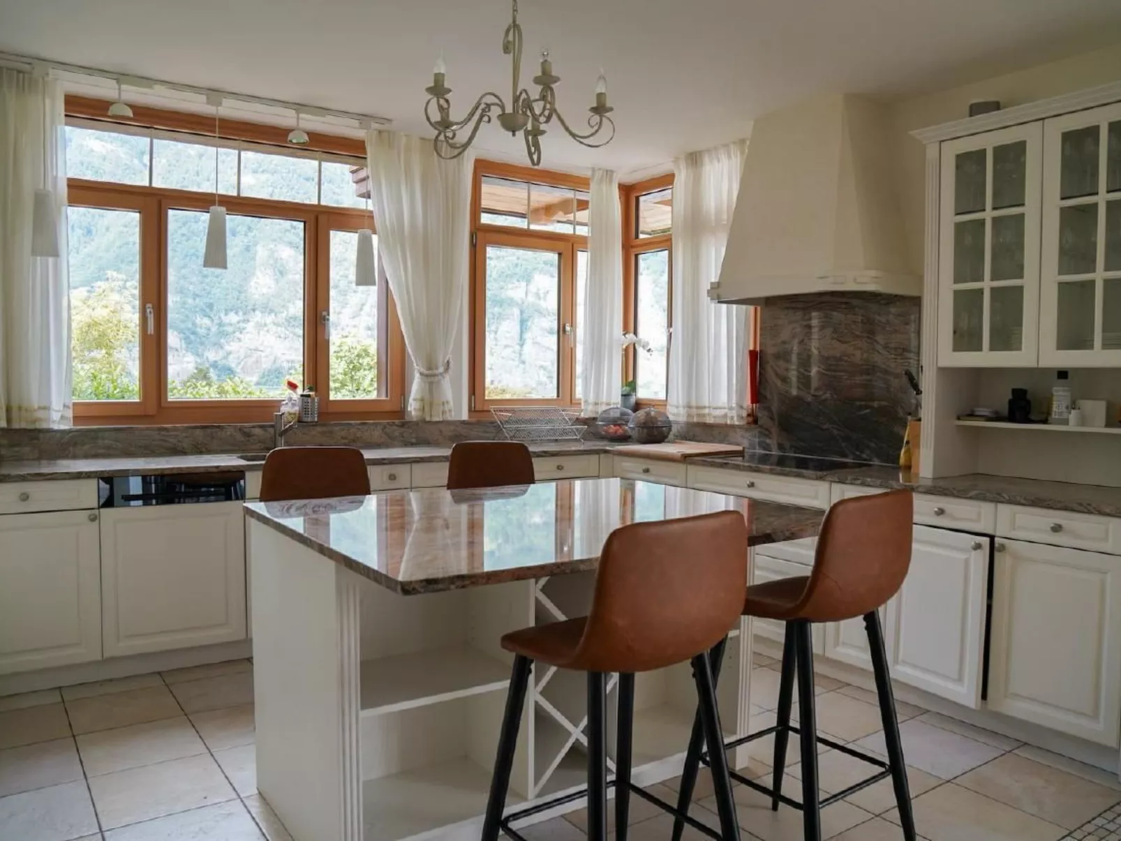 Extraordinaire Chalet - Walensee-Inside