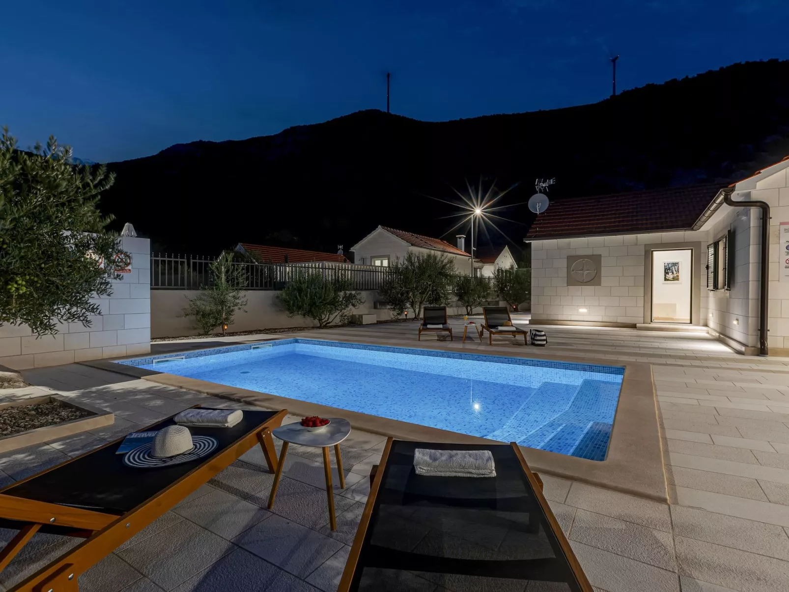 Villa Maslina - Ferienanlage Moja Stina-Outside