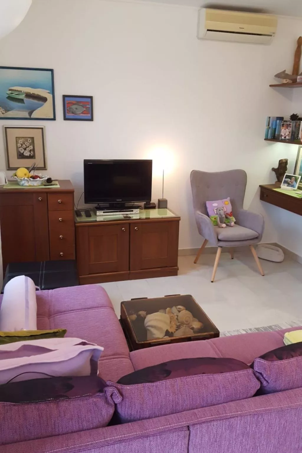 Rollstuhltauglich, Terrassen am Felsenstrand-Inside