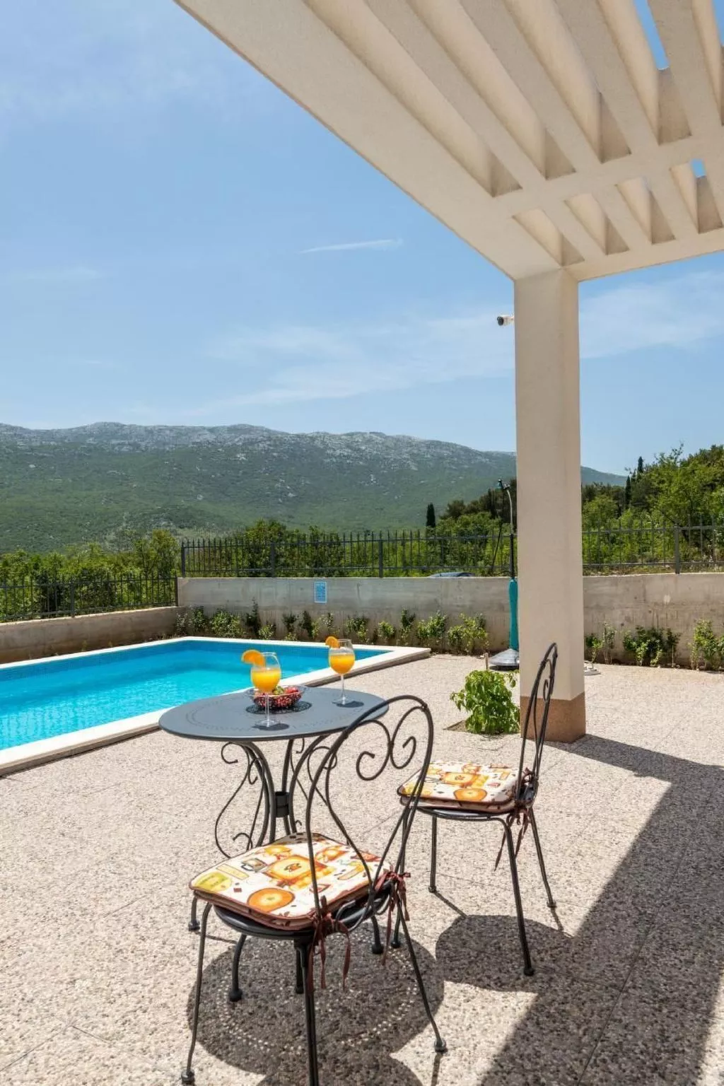 Villa Longfield mit privaten Pool und Sauna-Dehors