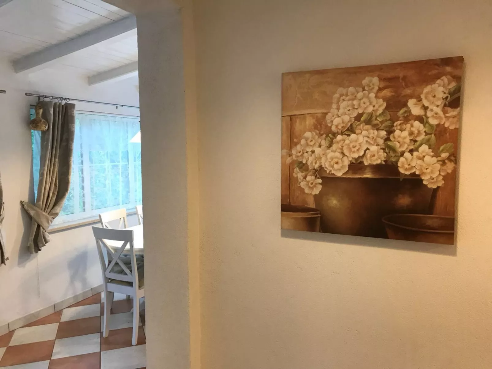 Ferienwohnung-Drinnen