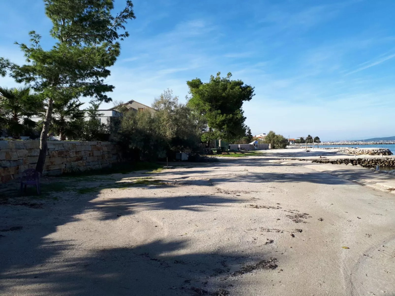 In Dobropoljana mit Freiterrasse-Outside