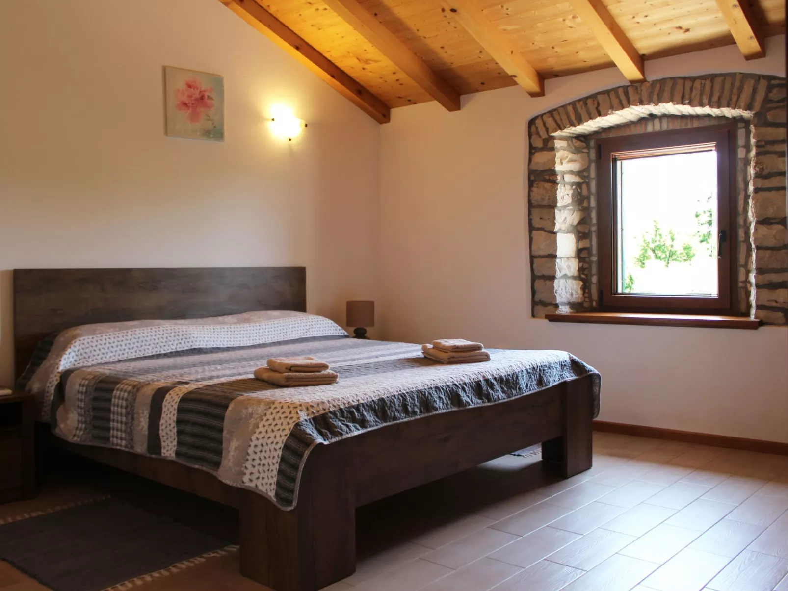 Das Haus im Wald-Drinnen