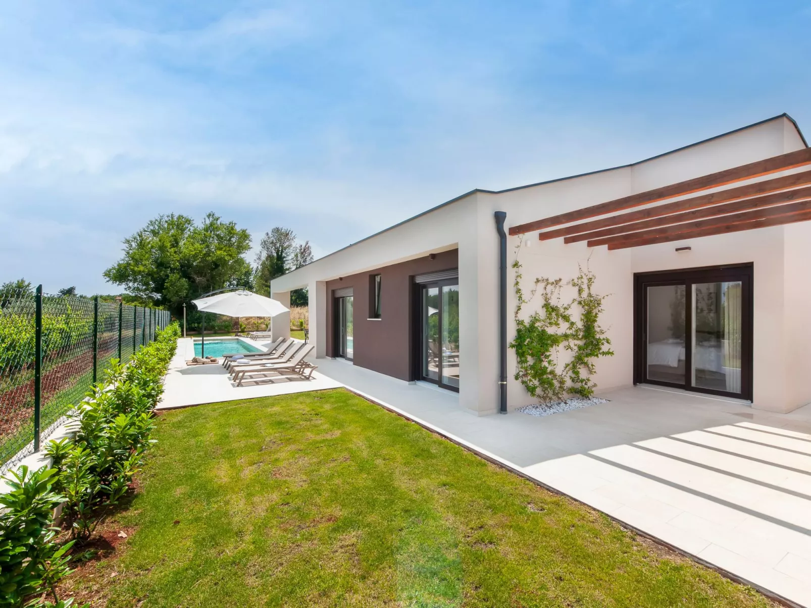 Echo villa, Istra, Pool Jacuzzi, BBQ, Haustierfreundlich-Draußen