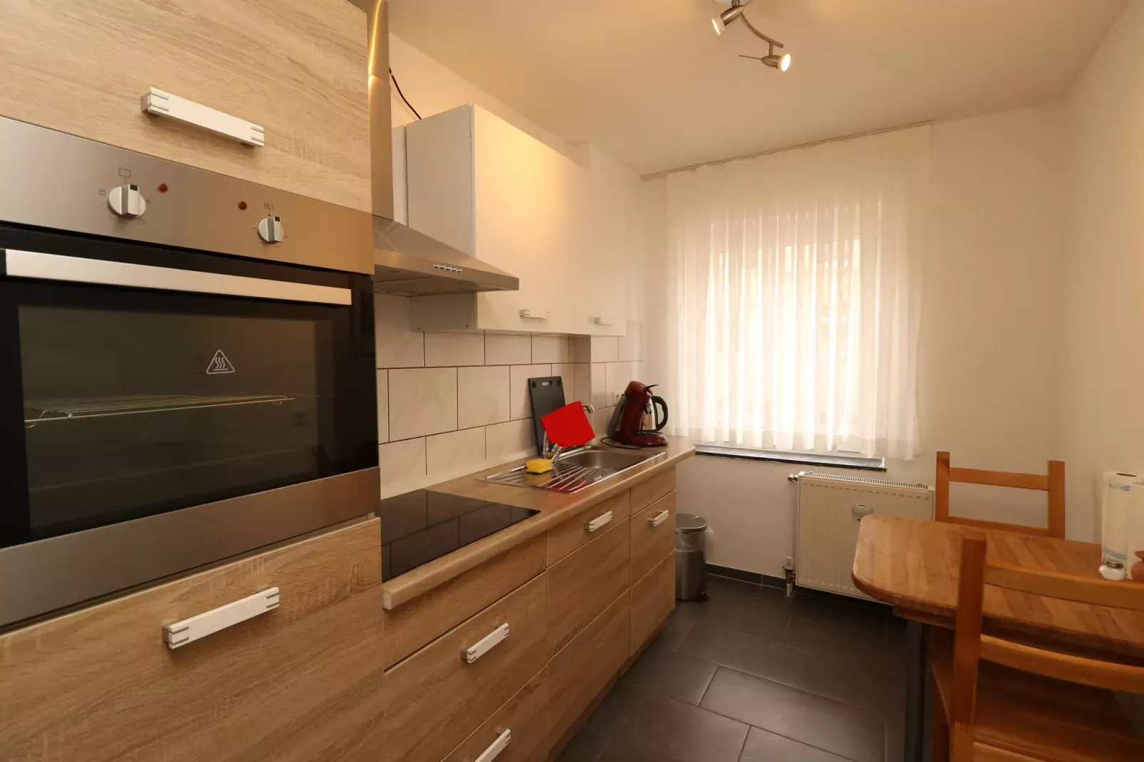 Apartment im Herzen Ruhrgebiets-Kitchen