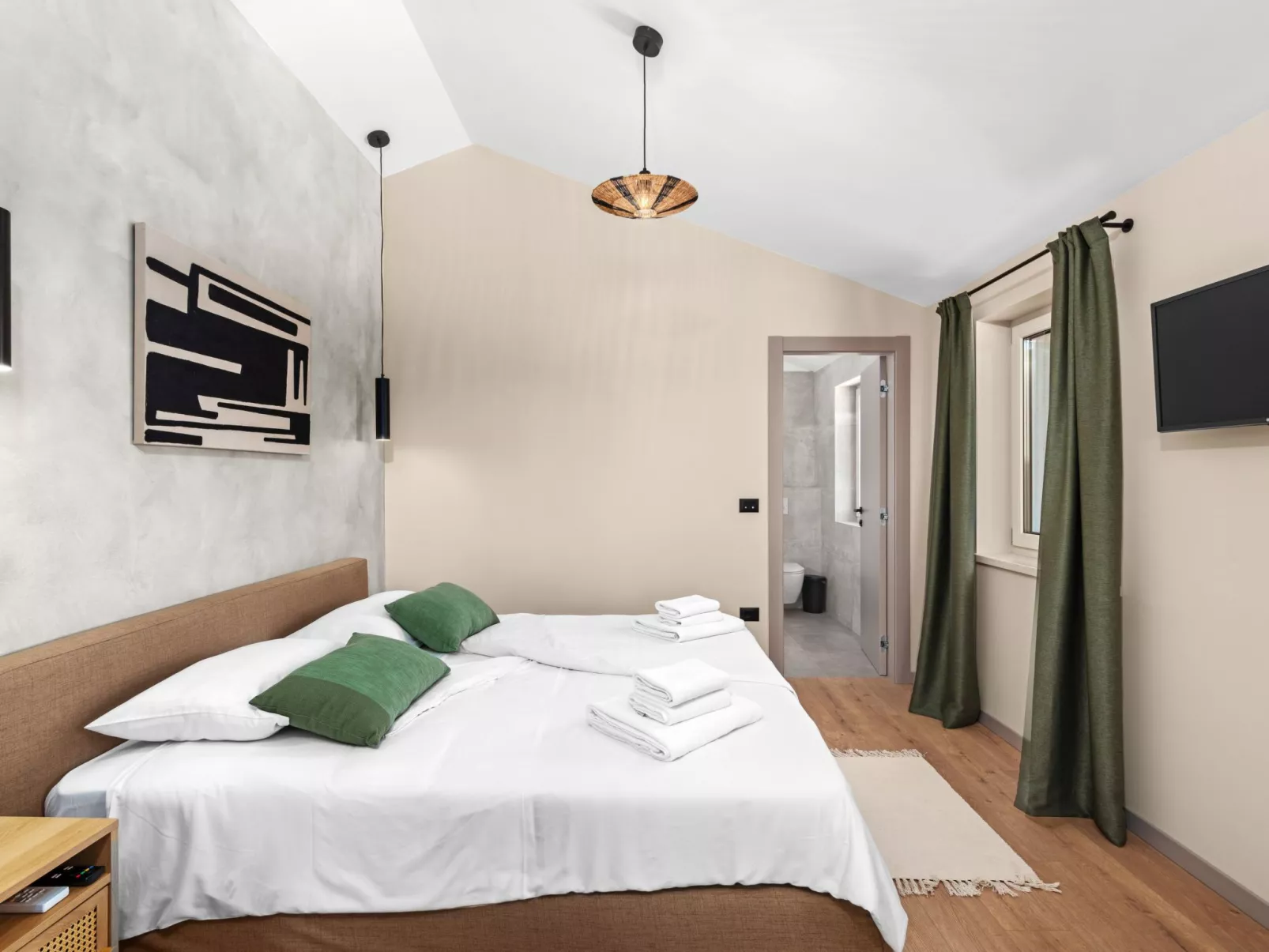 Villa Sentiero-Drinnen