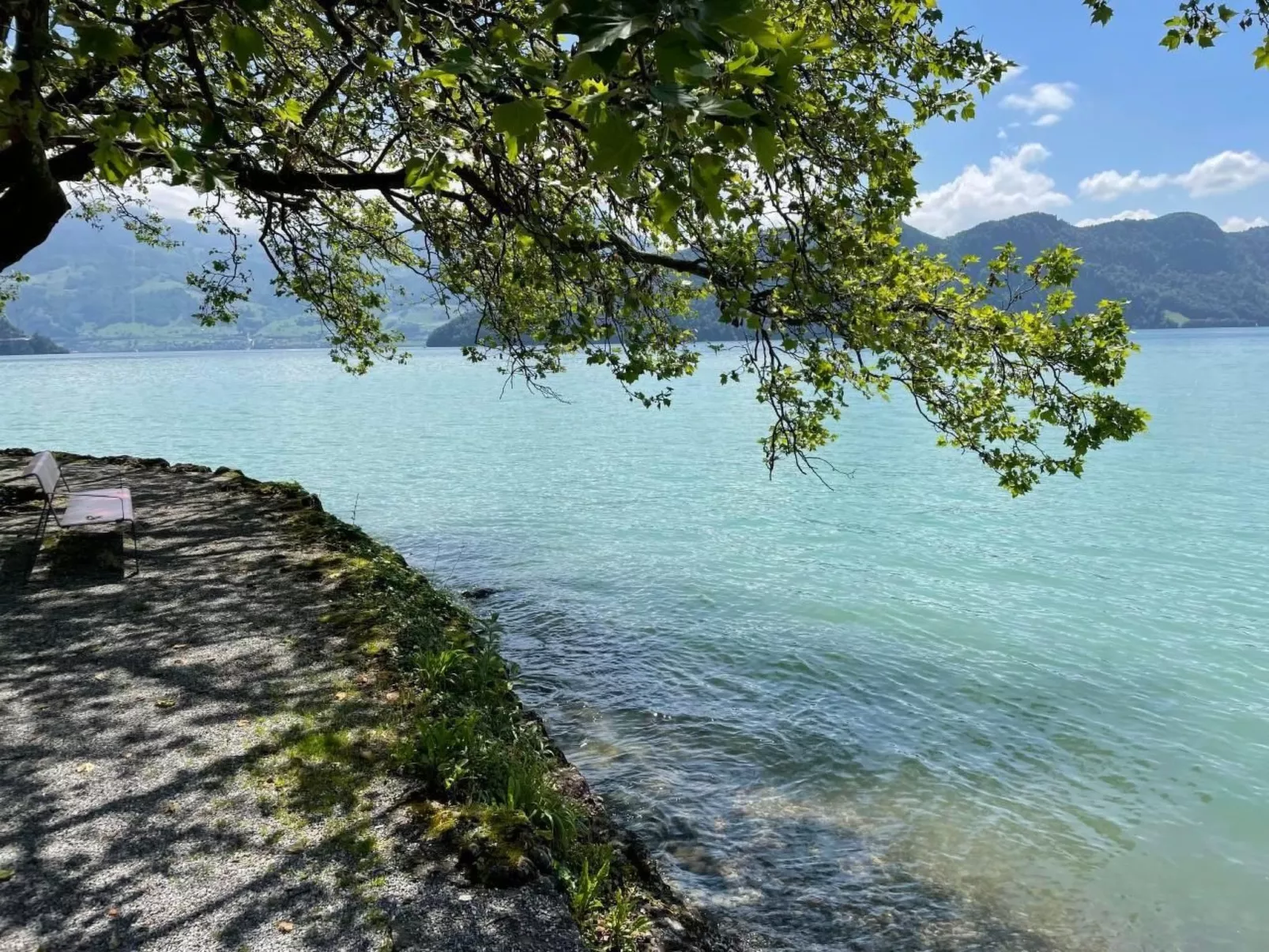 Traumstrand Vitznau-Draußen