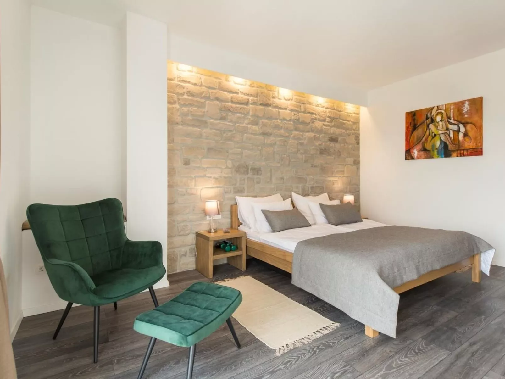 Villa Casta Diva in Istrien-Dedans