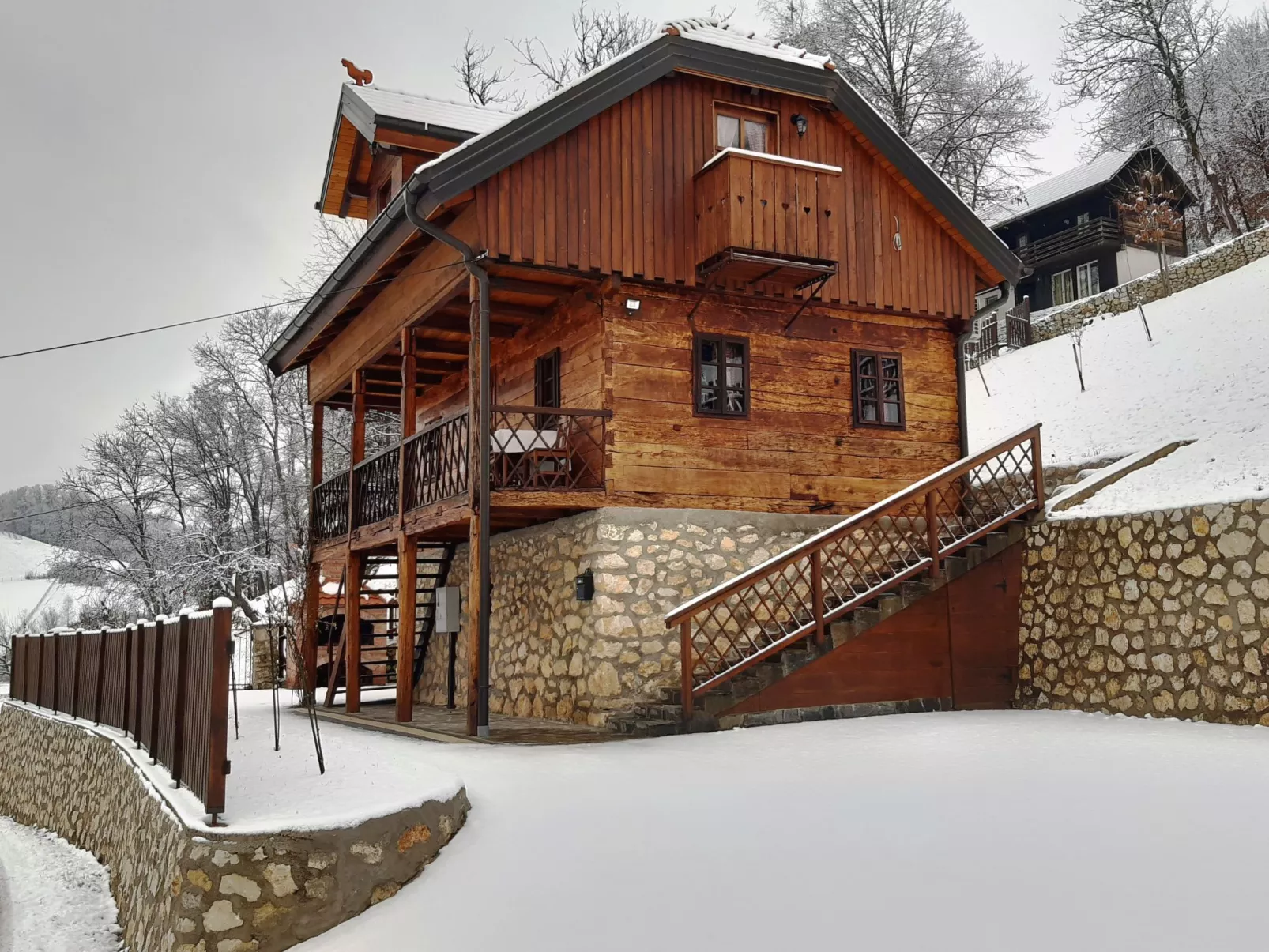 Für 4 Personen und 1 Kind in Tuhelj, Nordkroatien-Outside