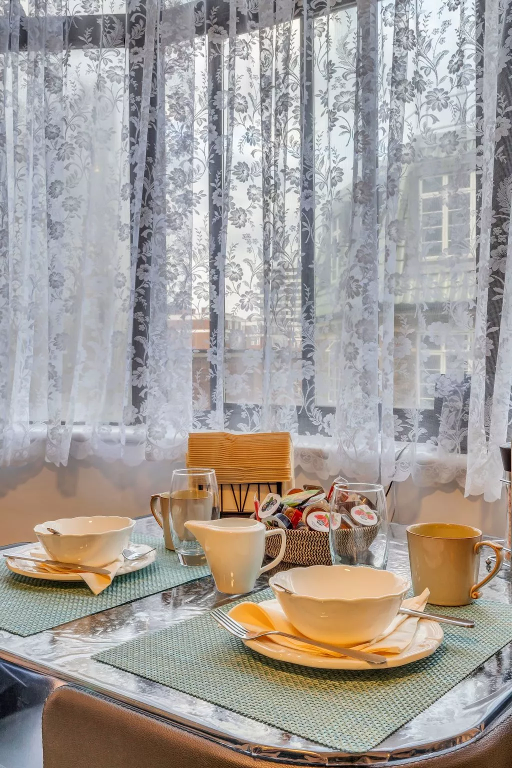 Zentrum von London Marble Arch Oxford Street Hyde Park-Drinnen