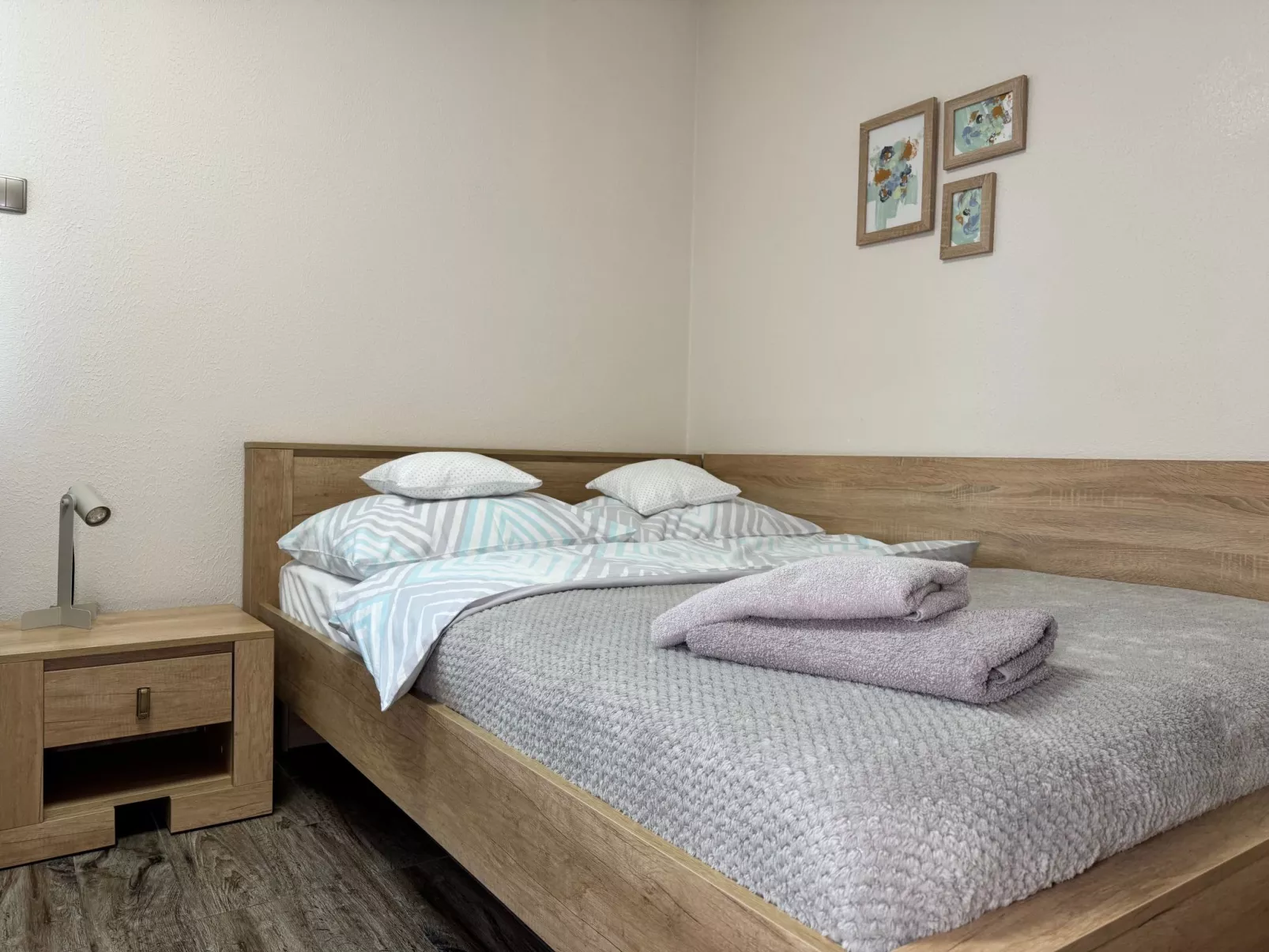 Mit Wasserblick-Inside