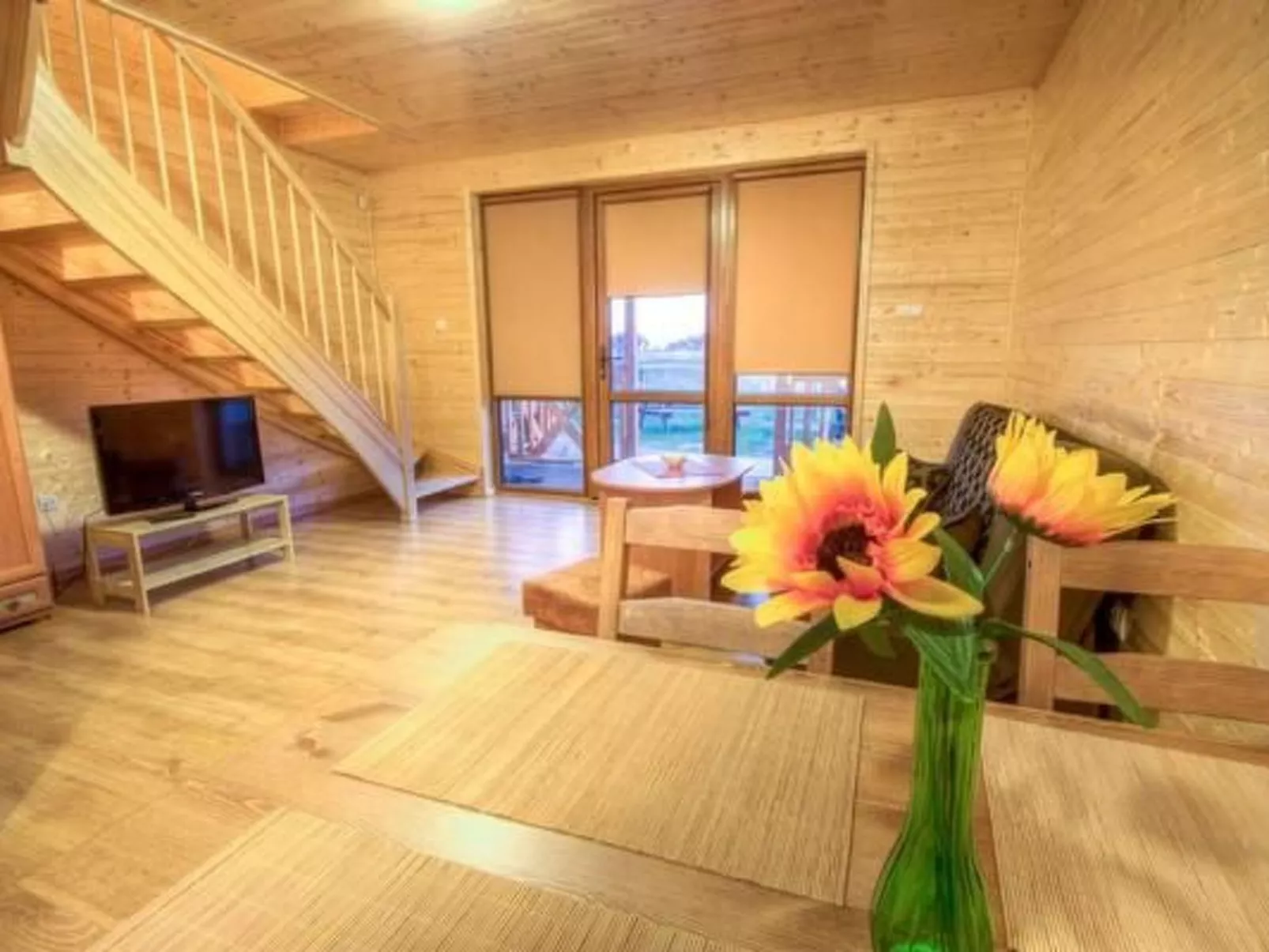 "Cottage3" in einem eingezäunten Gebiet-Dedans