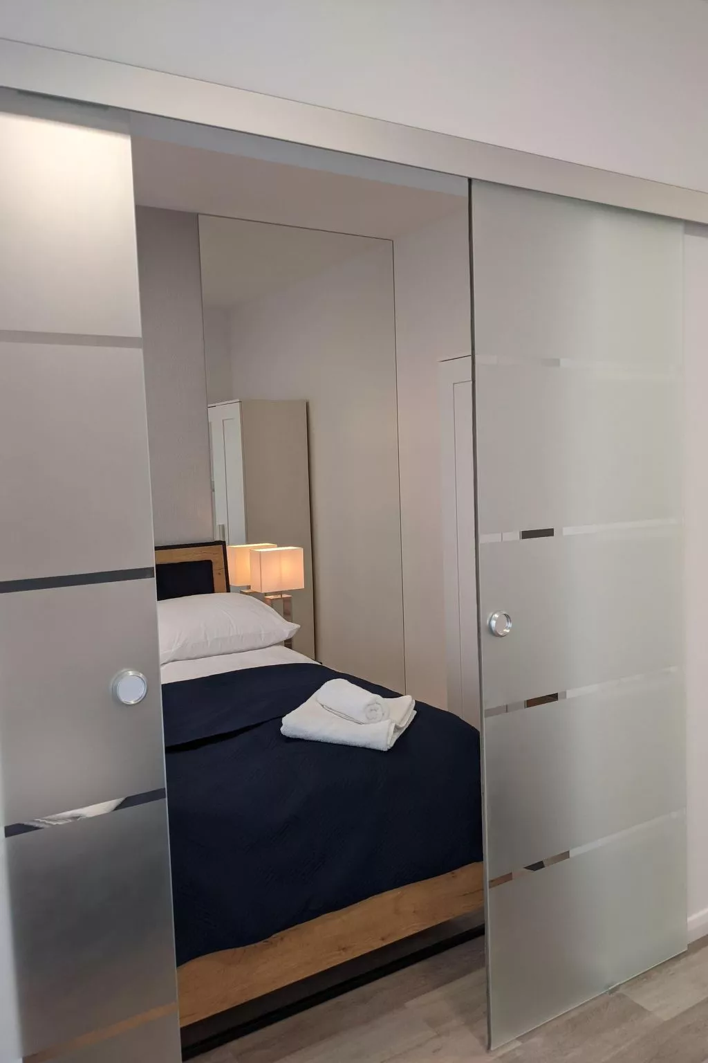 Sunset Resort, Wohnung in Grzybów-Inside