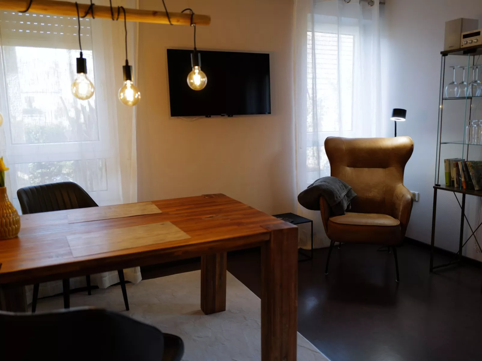 Gartentraum-Ferienwohnung-Drinnen