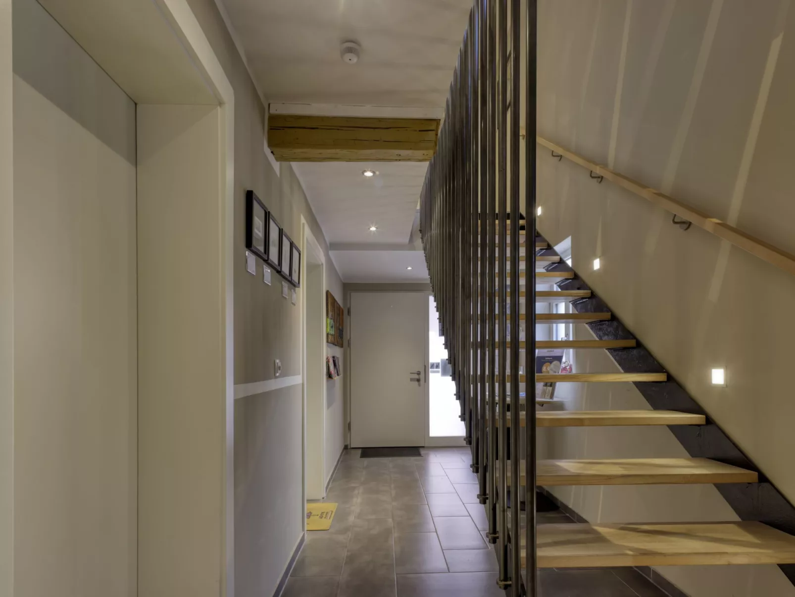 Räucherkammer-Inside