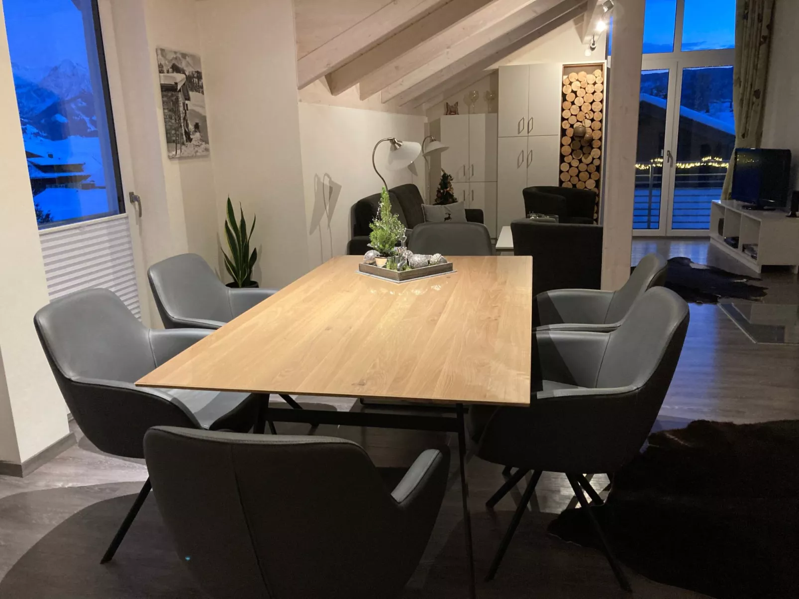 Fewo Bergblick lodge-Inside