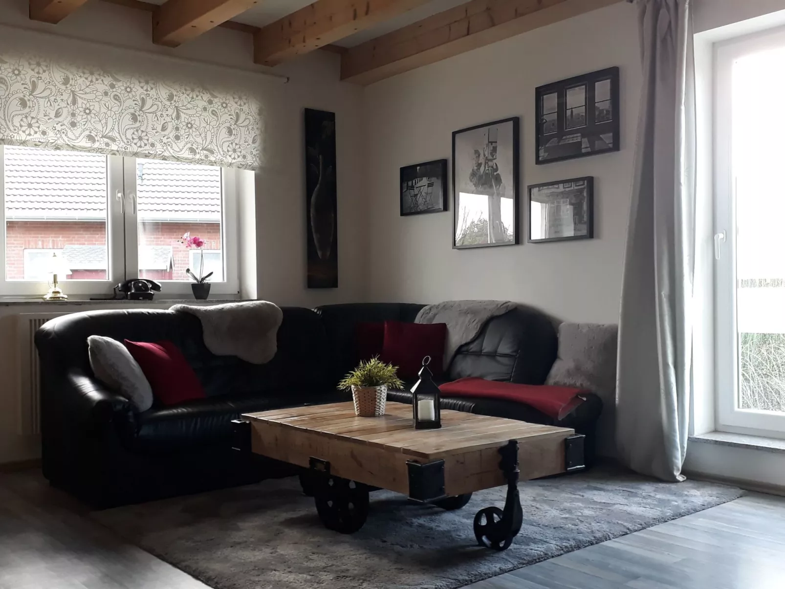 Kapitänskoje an der Wismarbucht-Dedans