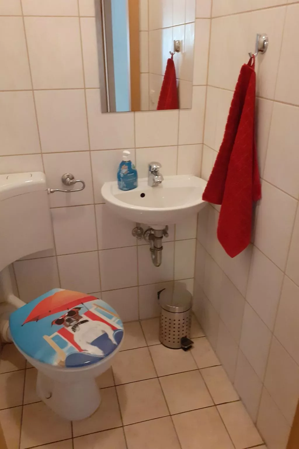 Für 6 Personen im Thüringer Wald-Drinnen