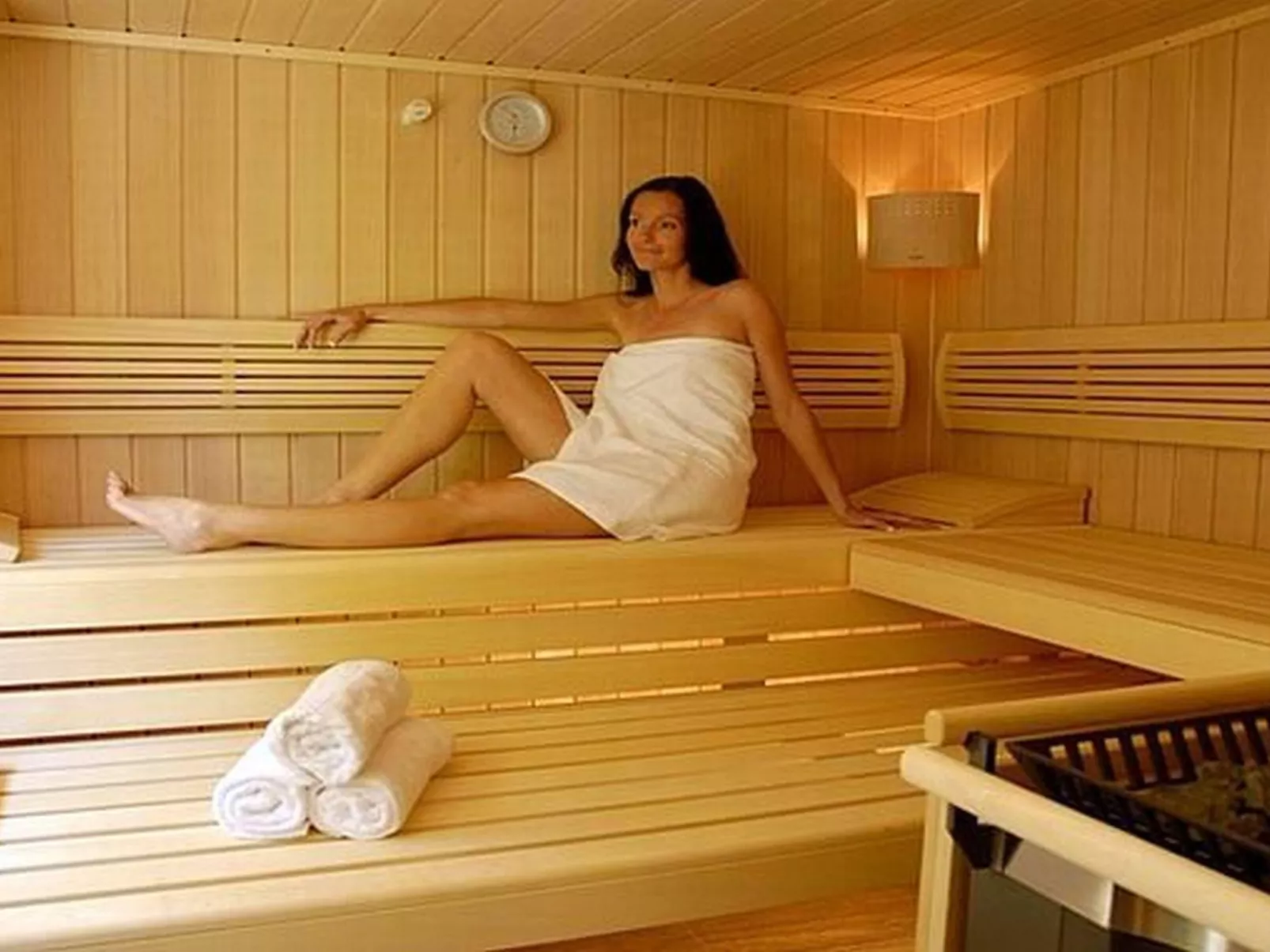 Appartement in Schalkenmehren mit Schönem Balkon-Dedans