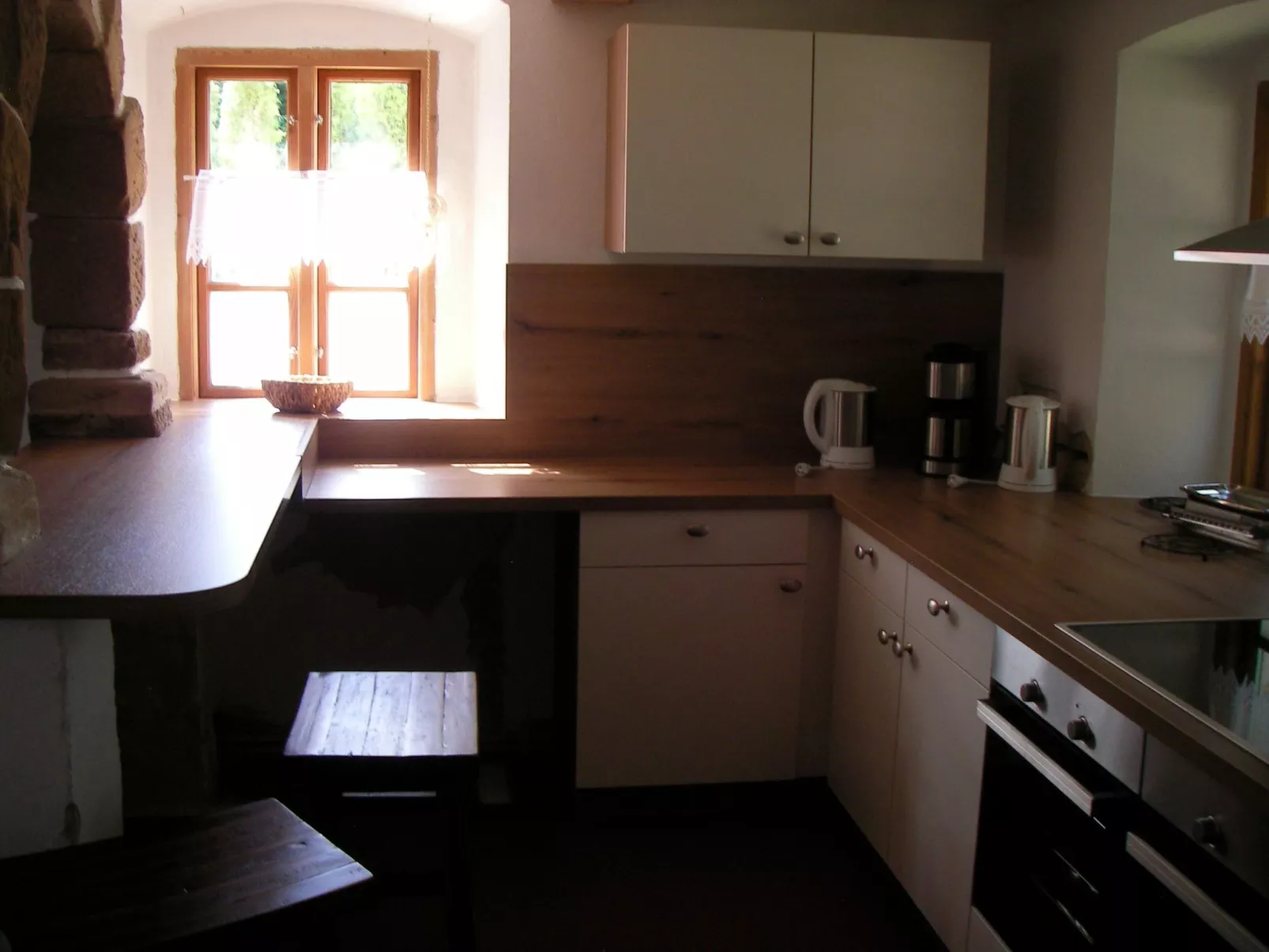 Schloß" Wildenstein"-Drinnen