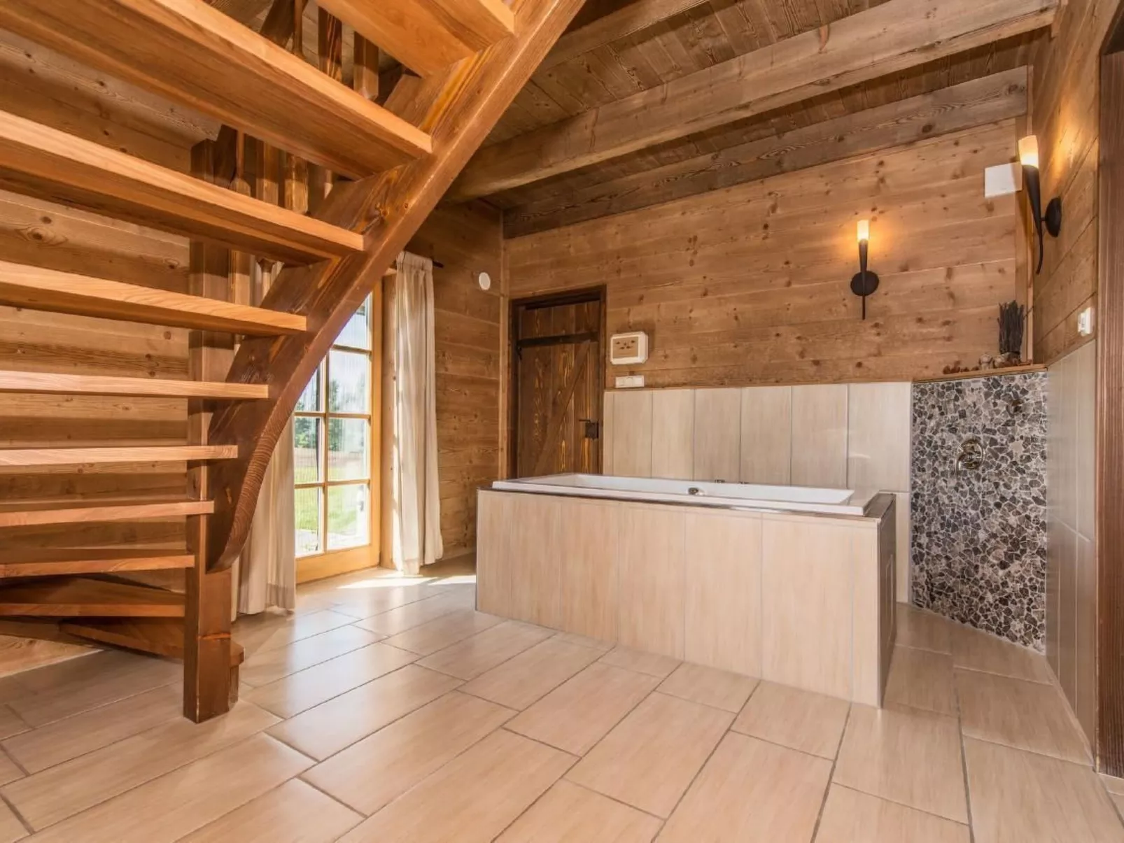 Hoizhaus am Badlberg-Inside