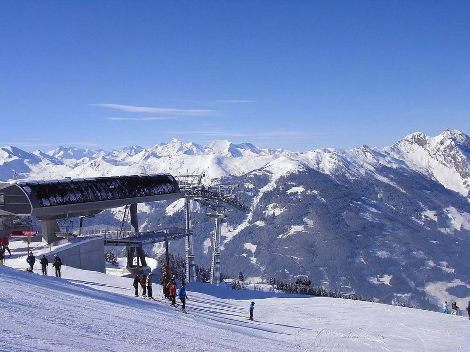 In Dorfgastein-Outside