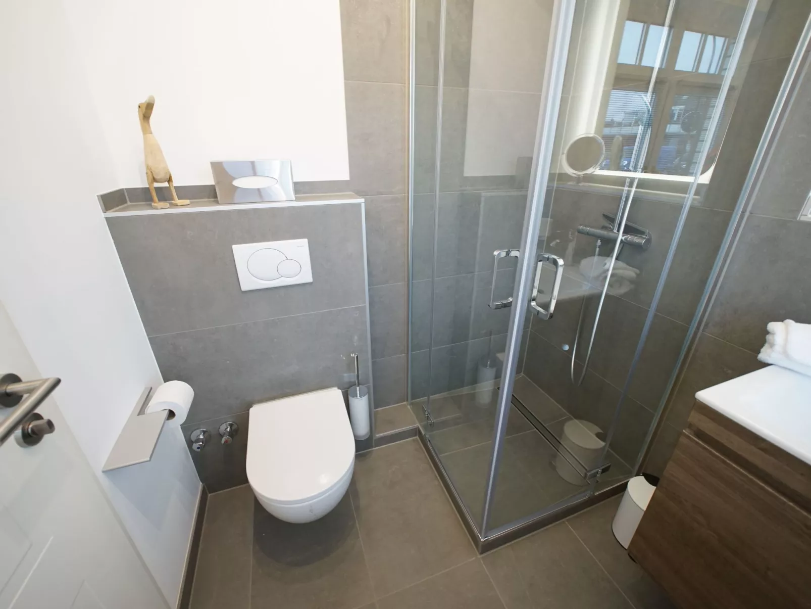 Wohnung in Wenningstedt-Braderup mit Terrasse-Drinnen