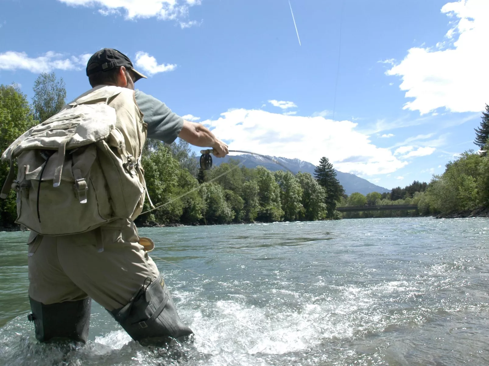 In Strassen mit Privatem Pool-Outside