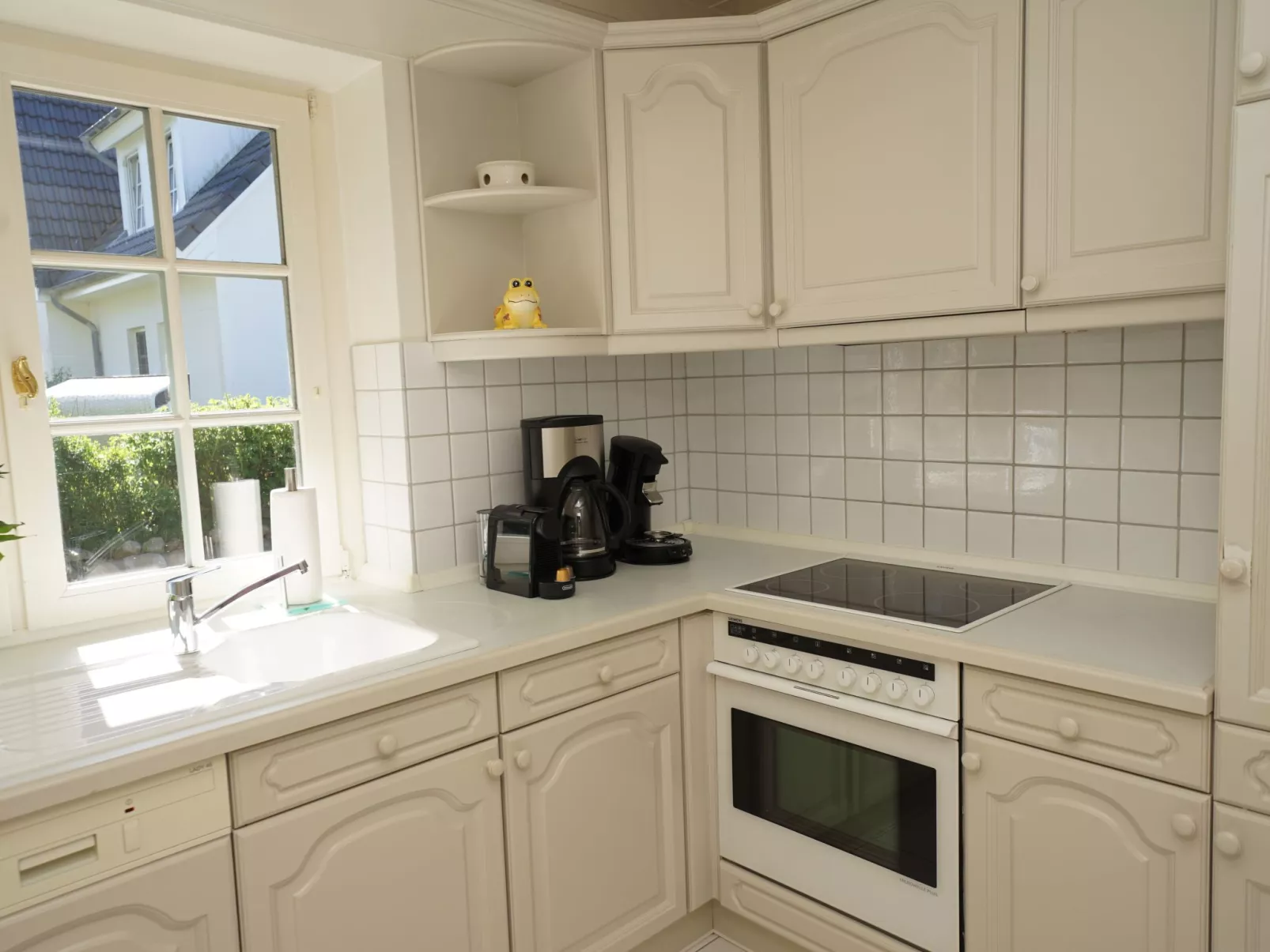 Wohnung in Morsum mit Terrasse-Drinnen