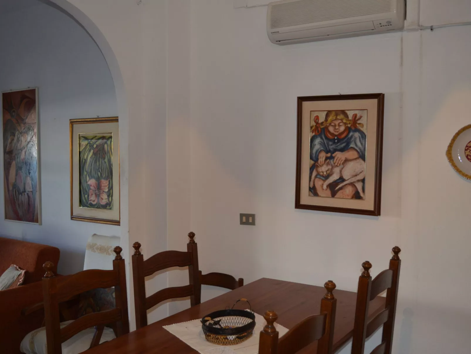 Wohnung S'archittu-Drinnen