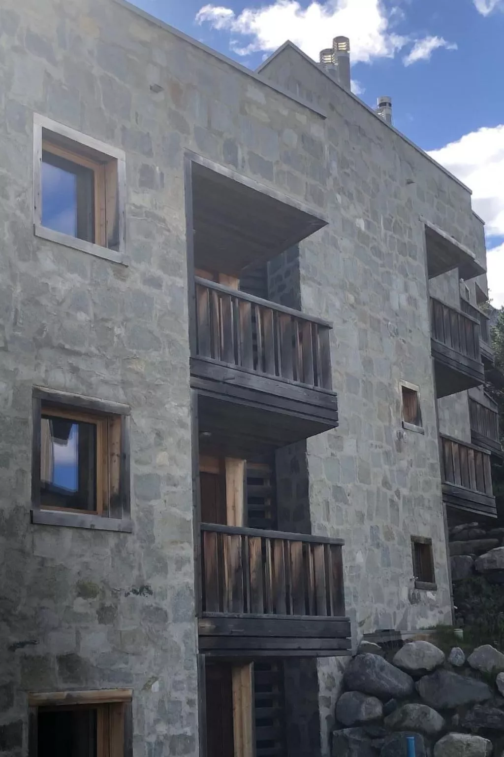 Motta Rotonda-Draußen