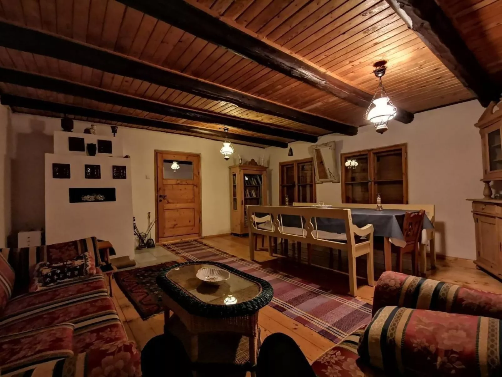 Nettes Ferienhaus in Telgárt-Dedans